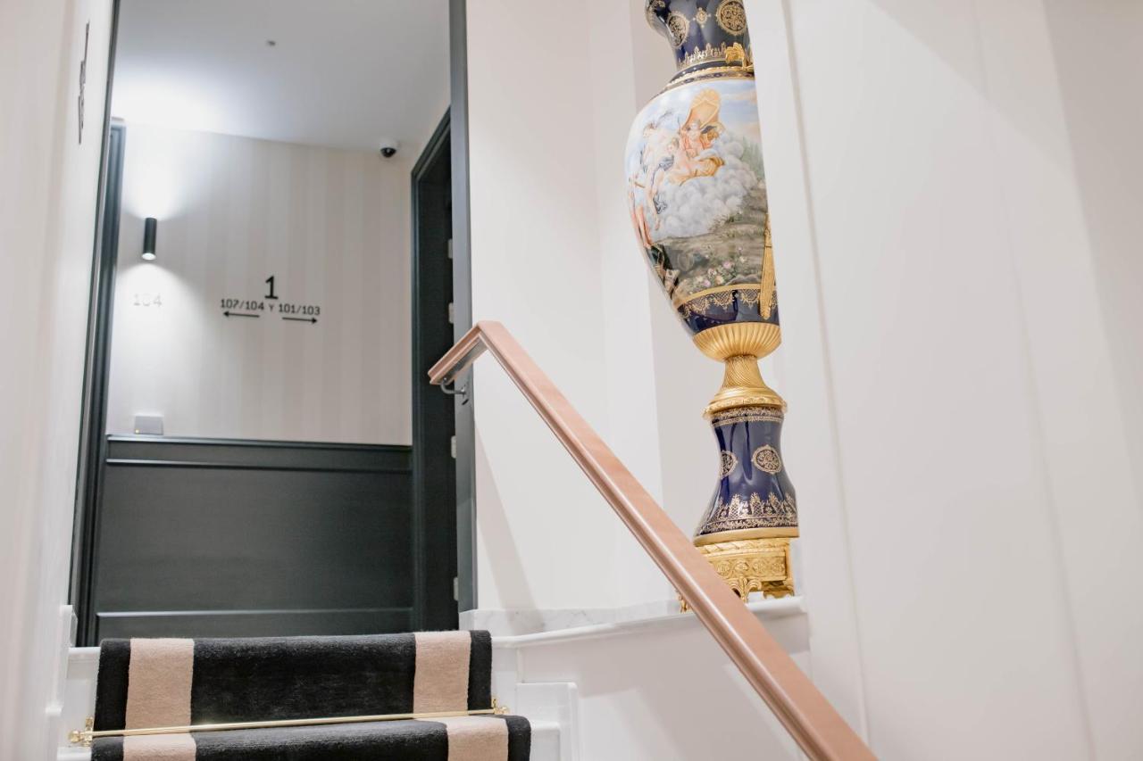 Myr Palacio Vallier Valencia Bagian luar foto Staircase