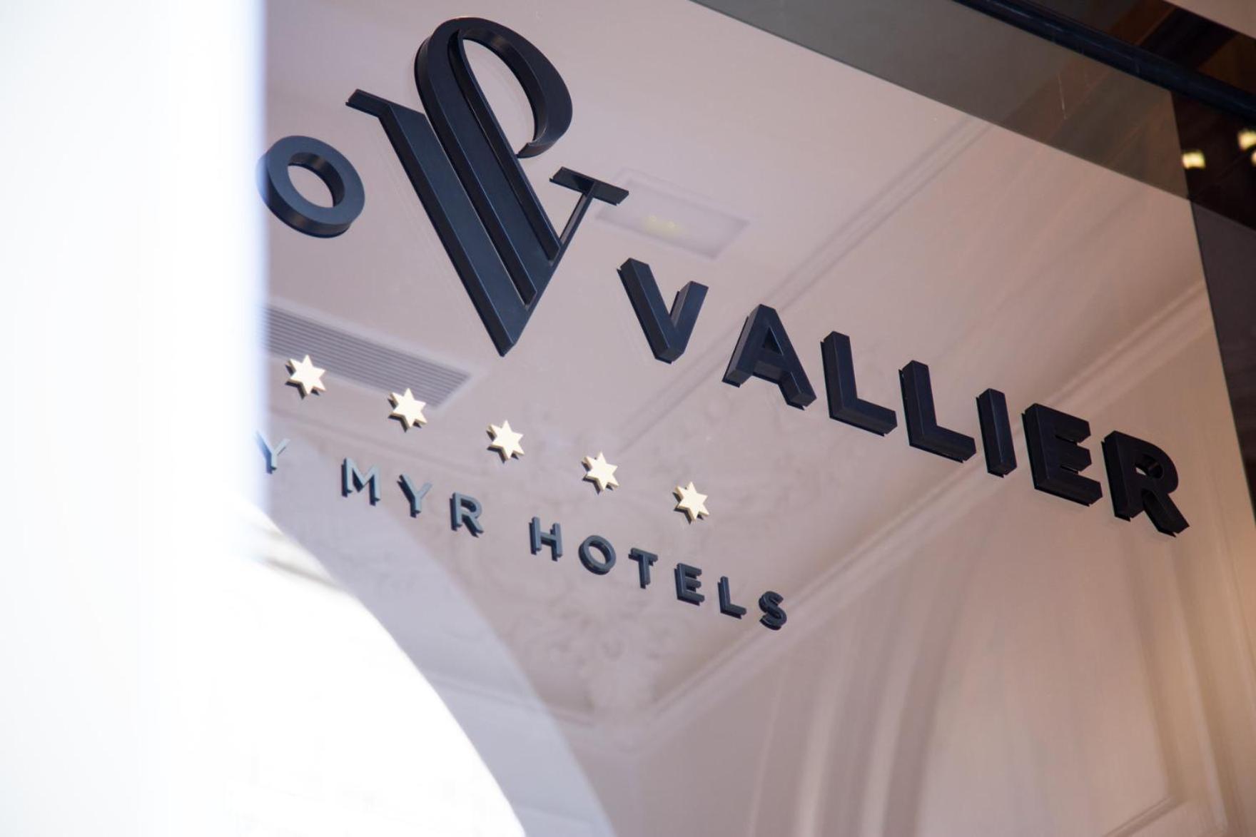 Myr Palacio Vallier Valencia Bagian luar foto Logo