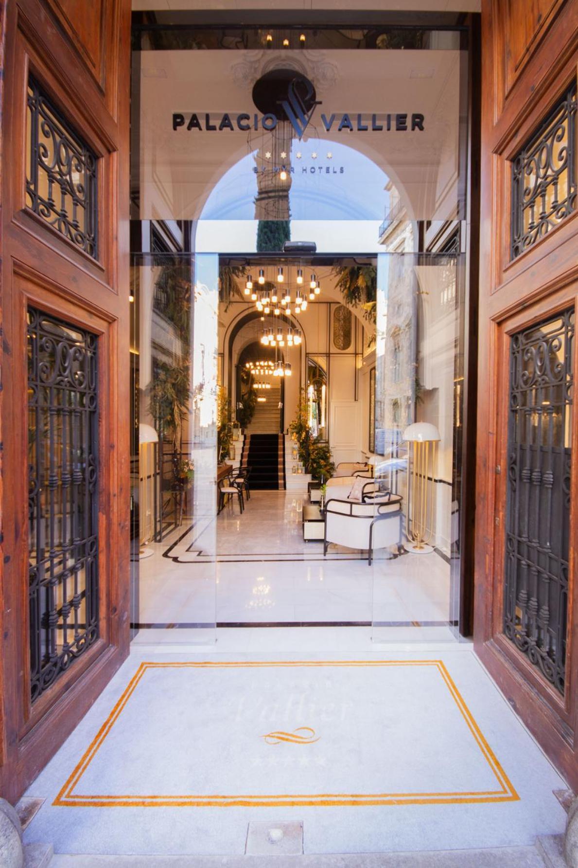 Myr Palacio Vallier Valencia Bagian luar foto Entrance