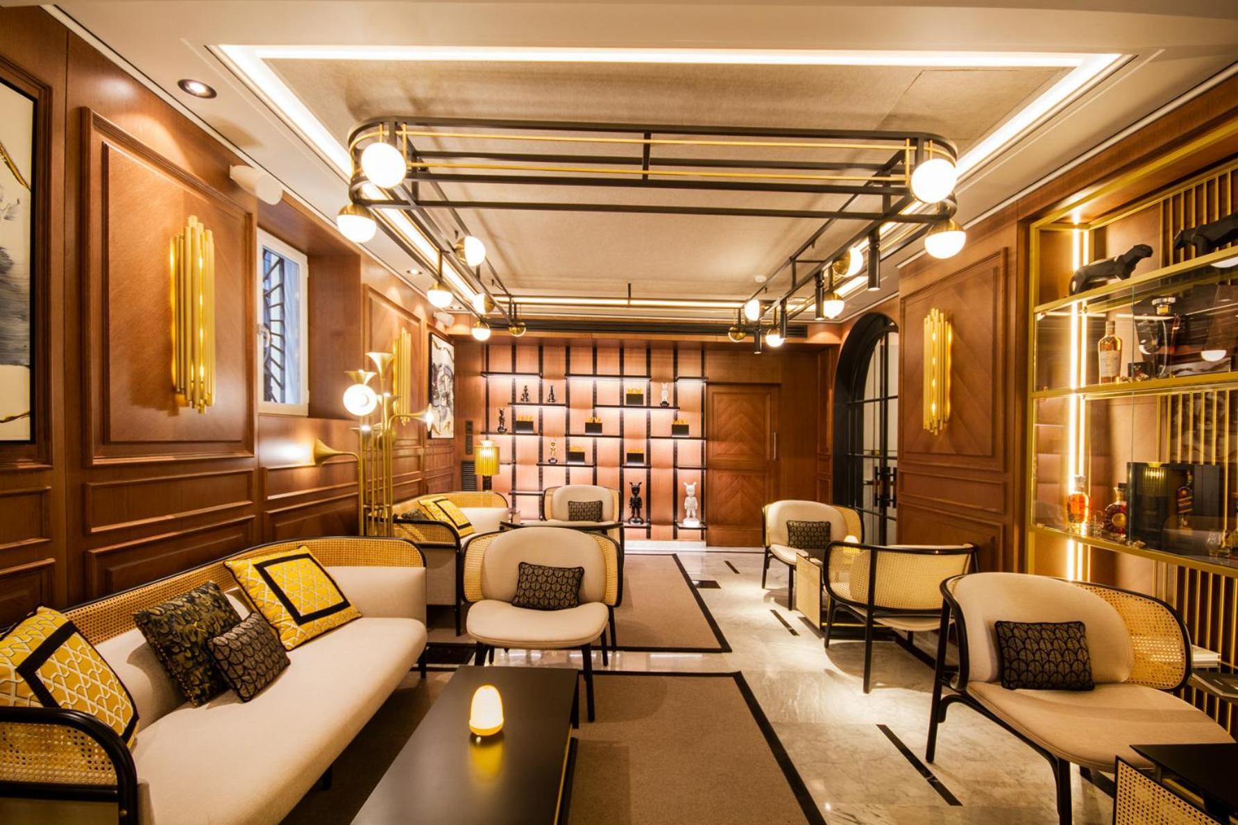 Myr Palacio Vallier Valencia Bagian luar foto The Library at The Hari