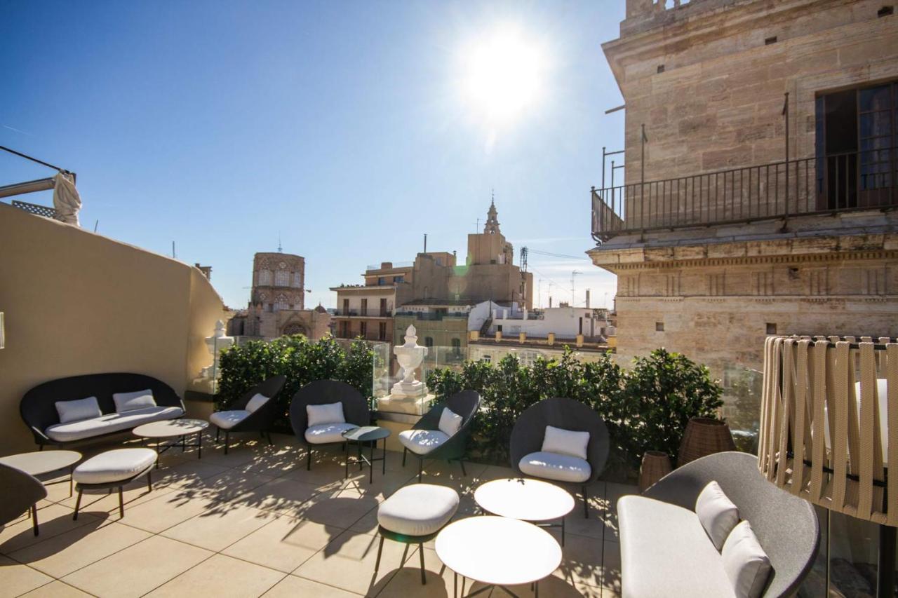 Myr Palacio Vallier Valencia Bagian luar foto Rooftop terrace